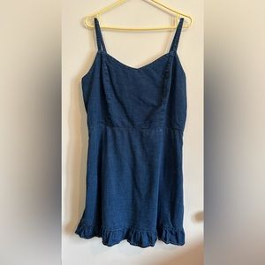 Summer jean dress